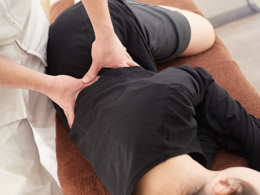 Den Psoas Muskel durch Osteopathie für einen gesunden Rücken Stärken