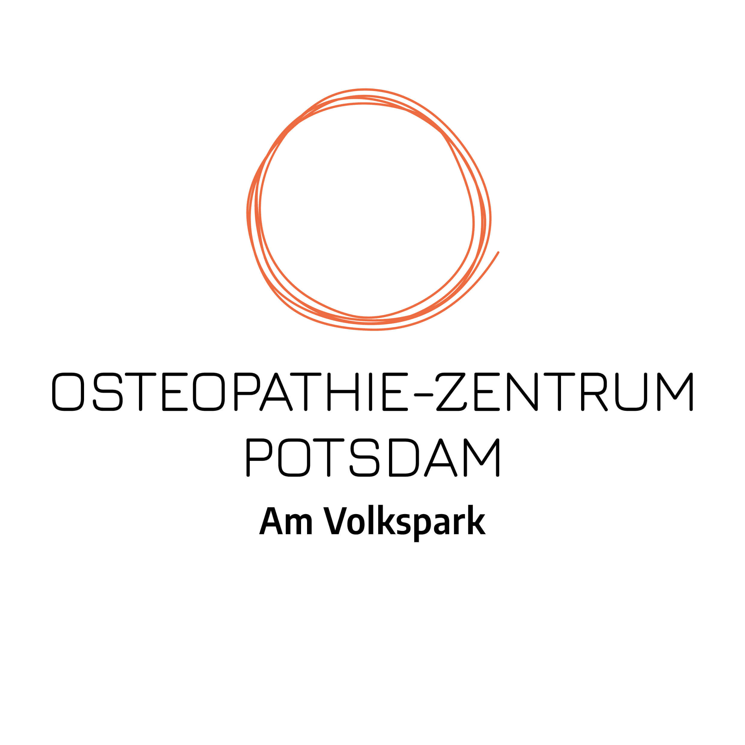 Osteopathie-ZentrumPotsdam-Volkspark_Hauptlogo_orange